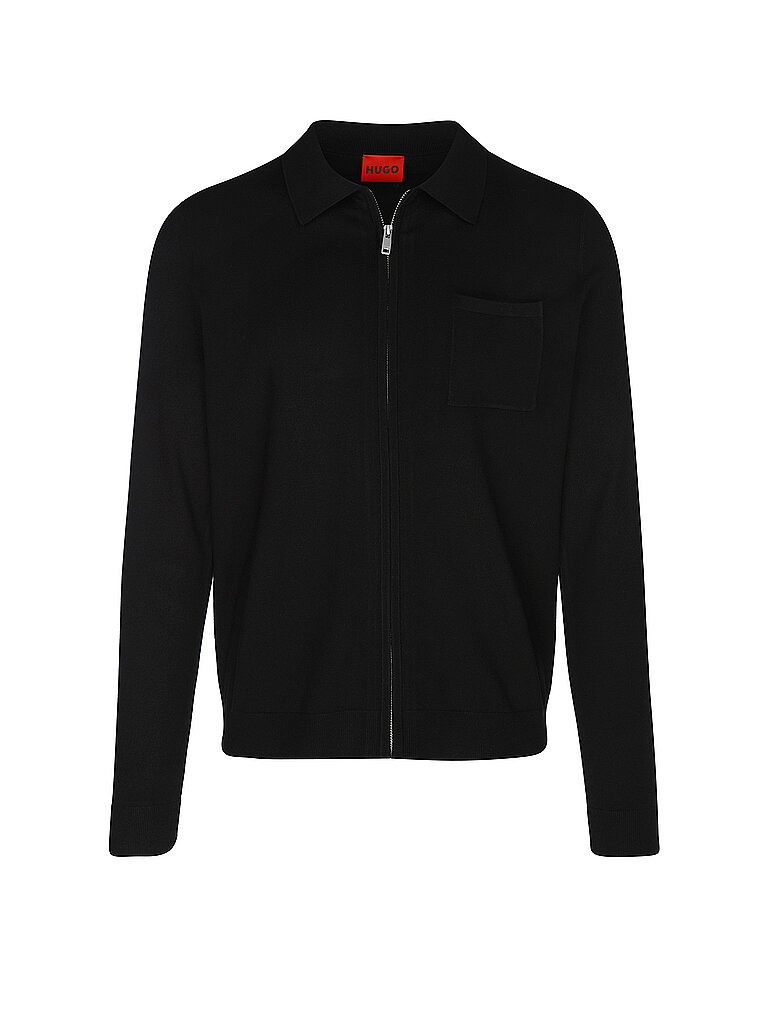 Hugo Cardigan SAN JEAN noir XL