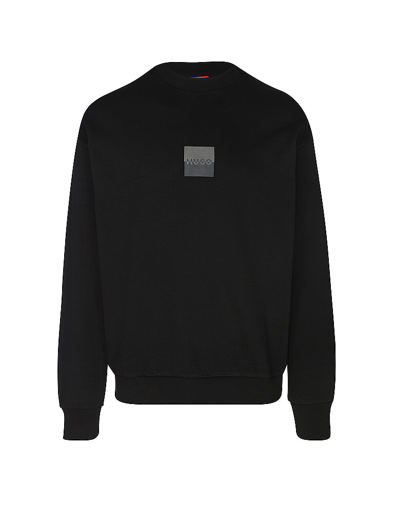 Hugo Sweat DUSPLITED noir M