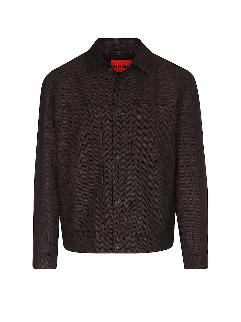 Hugo Blouson ULIAN marron 54