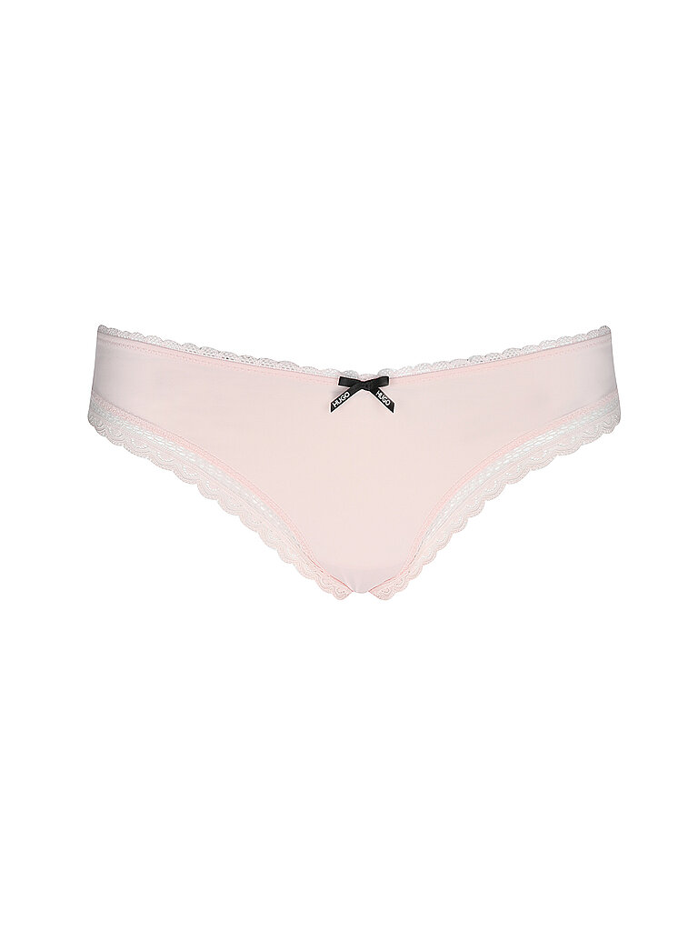 Hugo String ficelle rose pastel rose S