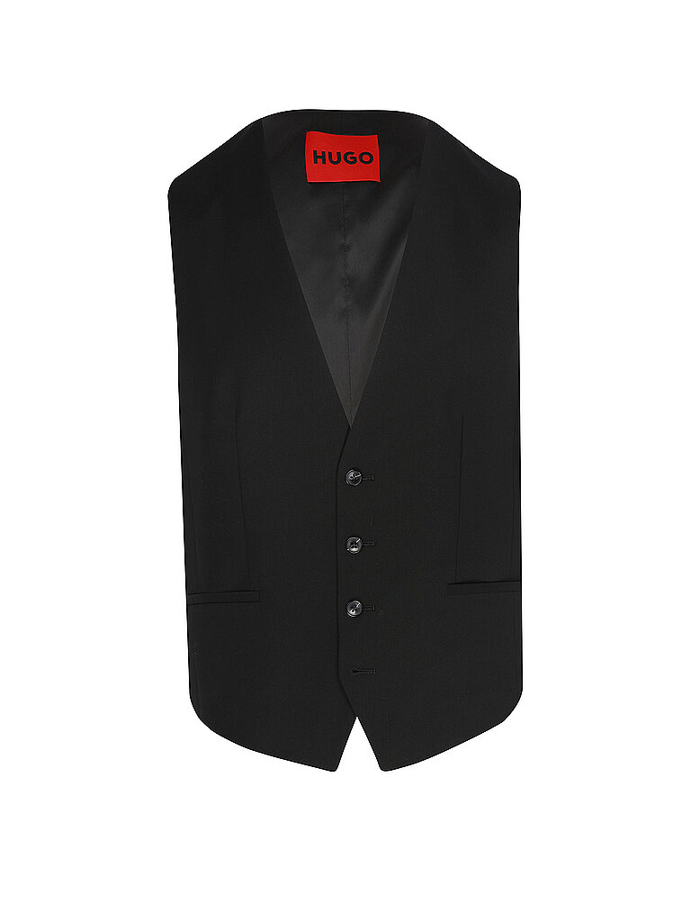 Hugo Gilet de costume VIN253X-MH noir 48