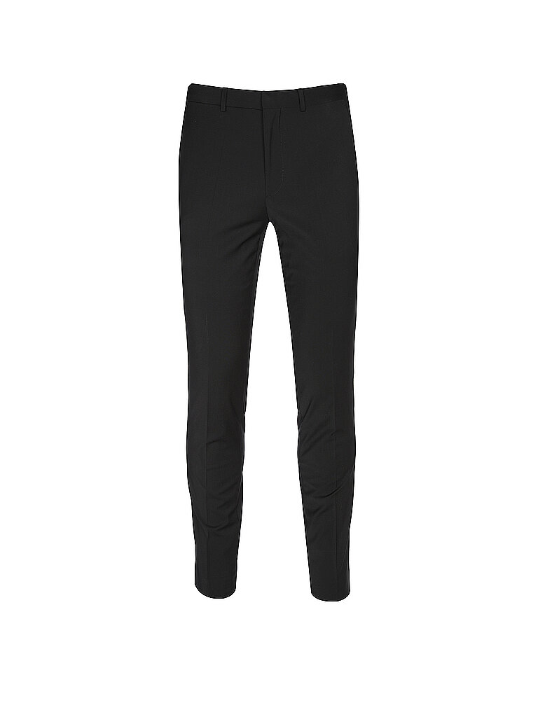 Hugo Pantalon de costume extra slim fit HESTEN253X noir 46