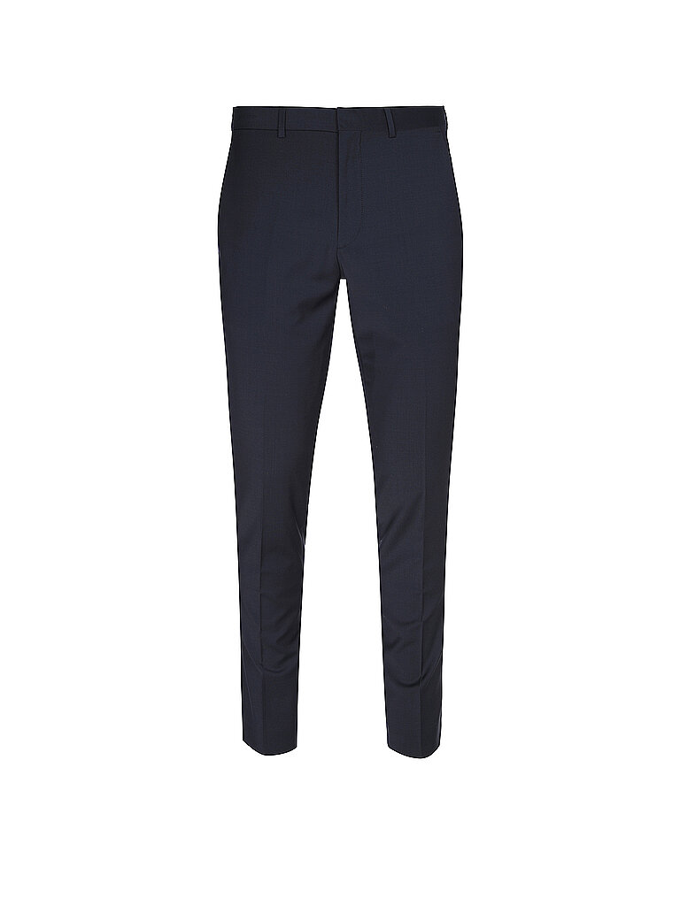Hugo Pantalon de costume Extra Slim Fit HESTEN253X bleu marine 106