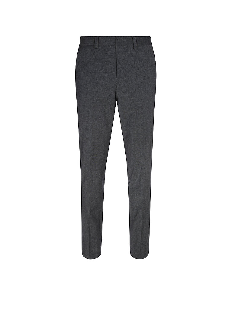 Hugo Pantalon de costume Modern Fit TOM253X gris 48