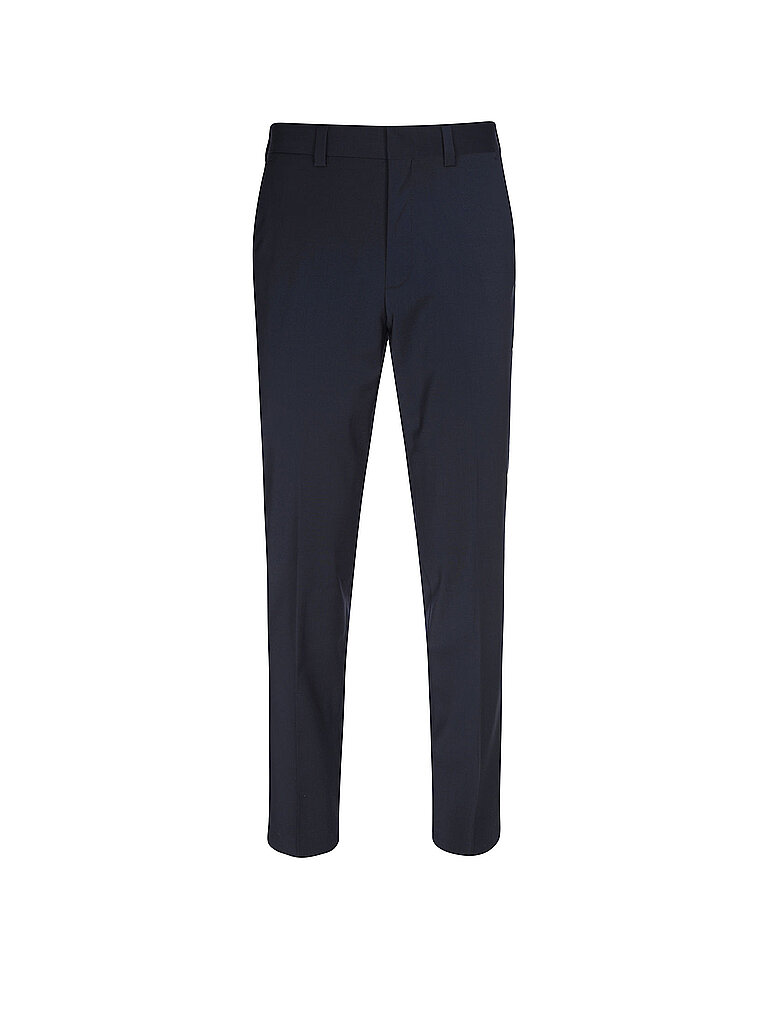 Hugo Pantalon de costume Modern Fit TOM253X bleu marine 56