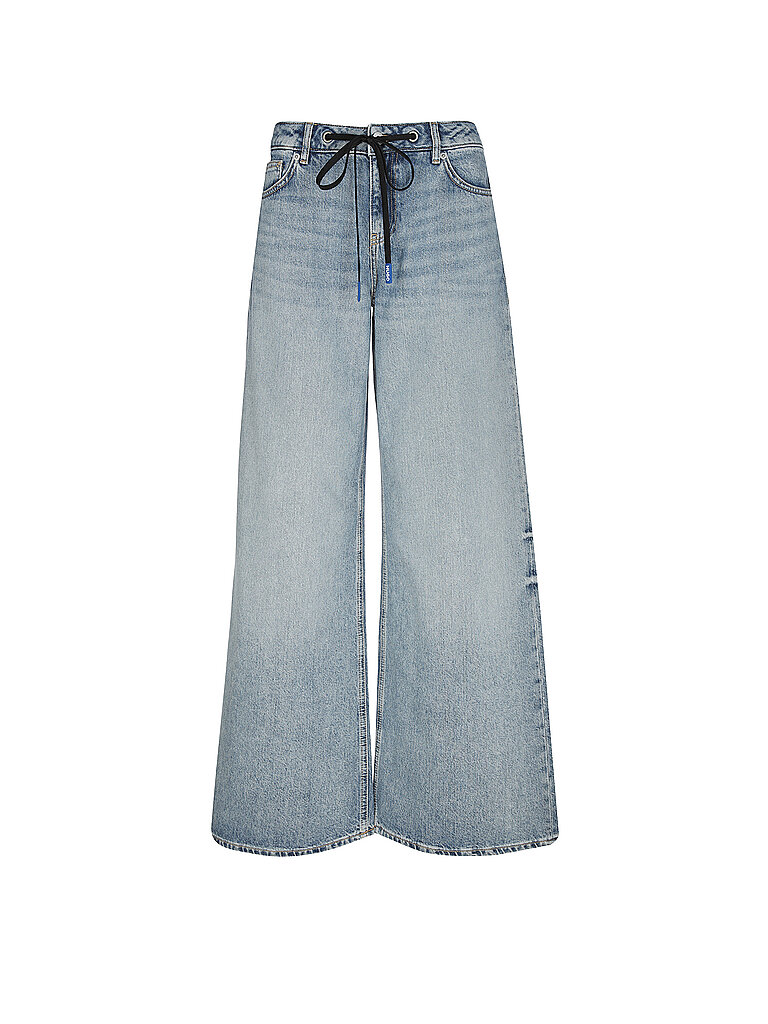 Hugo Jeans Wide Leg GOBANA_B bleu 27/L32