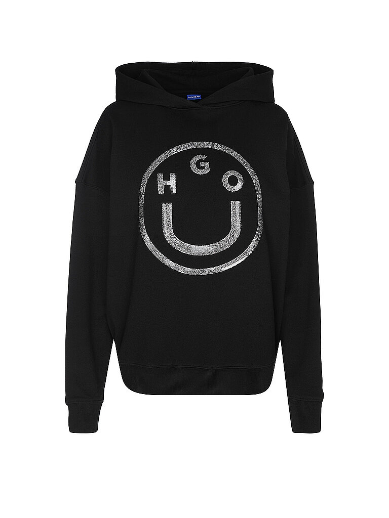 Hugo Sweat à capuche - Hoodie DOLASA_B_2 noir M