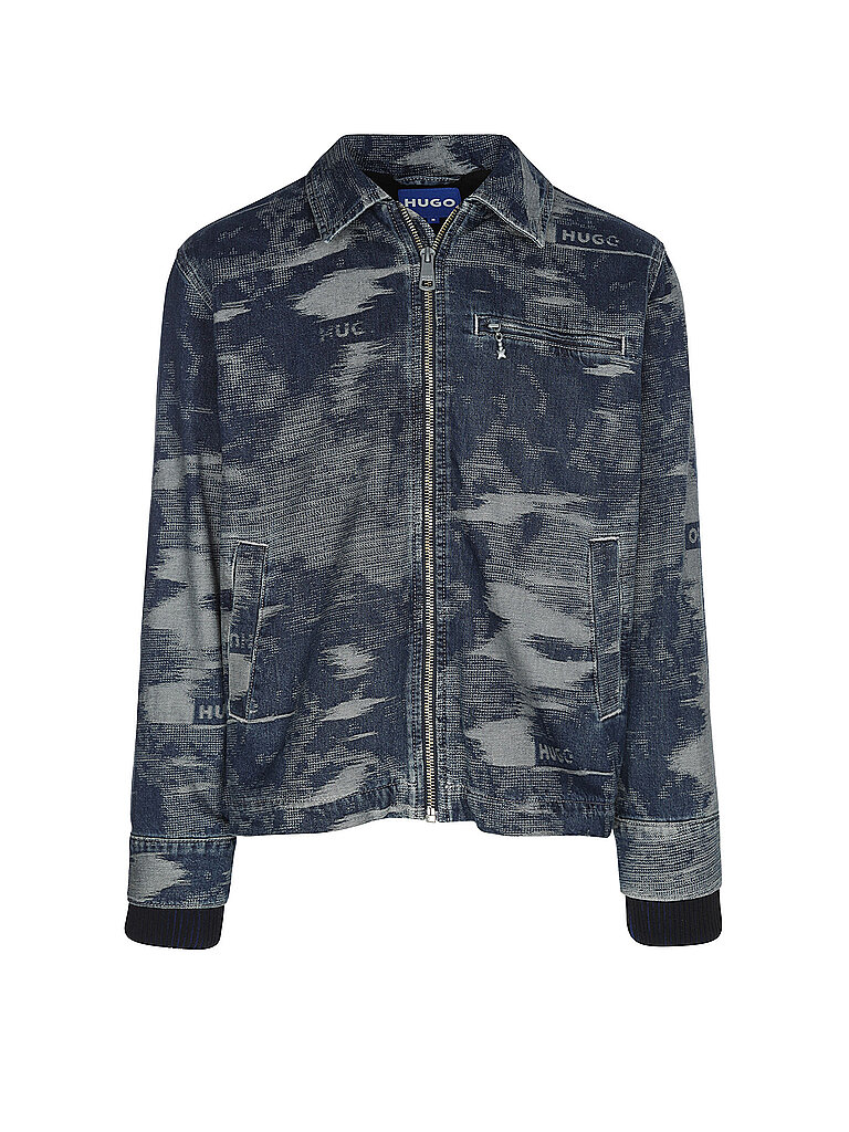 Hugo Veste en jean WYLIE bleu marine M
