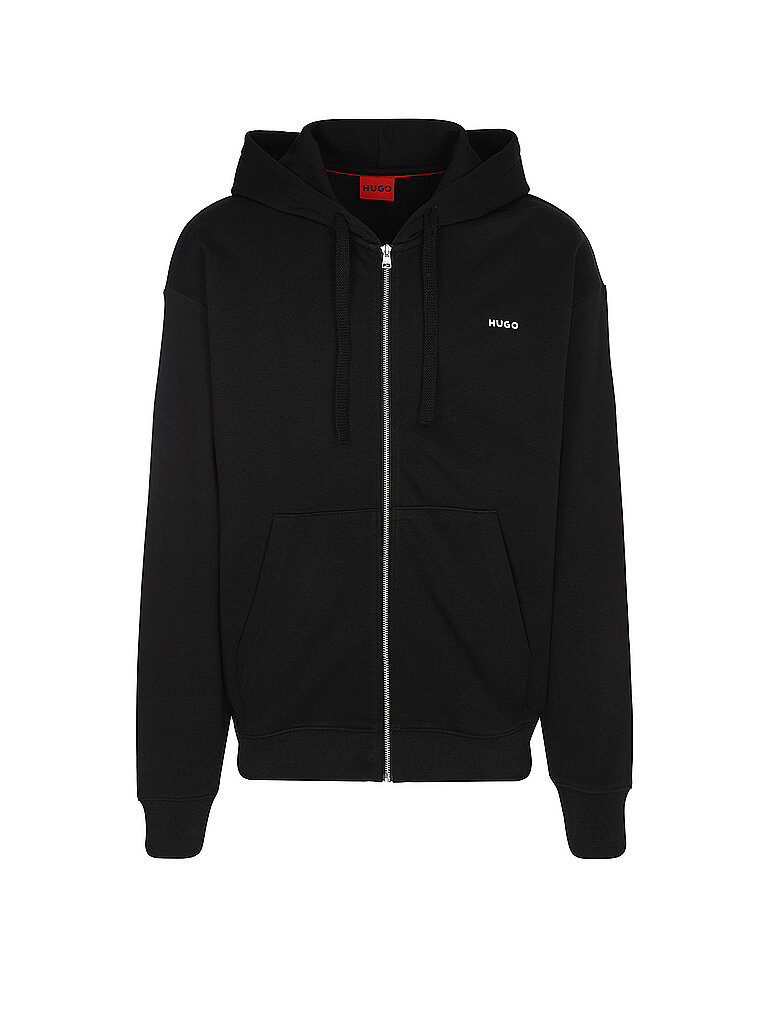 Hugo Sweatjacke DAPOZIP noir M