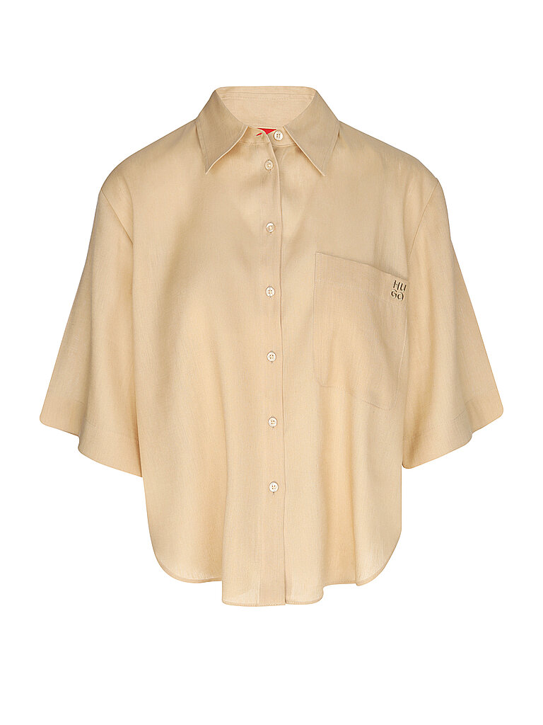 Hugo Bluse EVONA beige 40