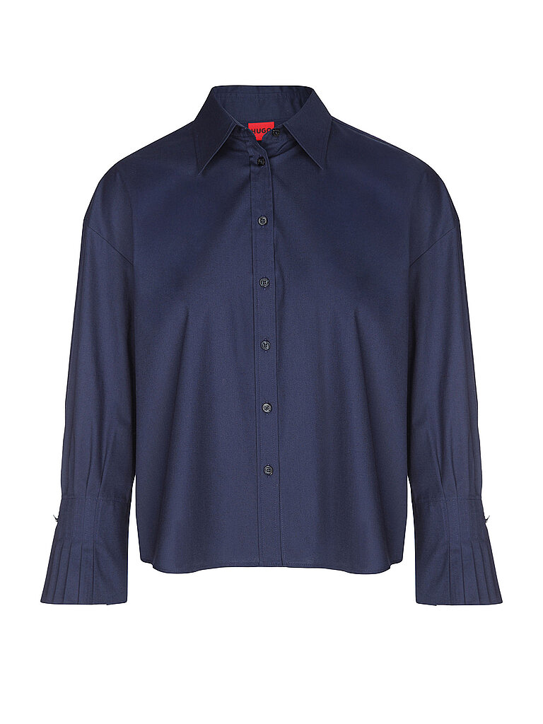 Hugo Bluse EGGY bleu marine 34