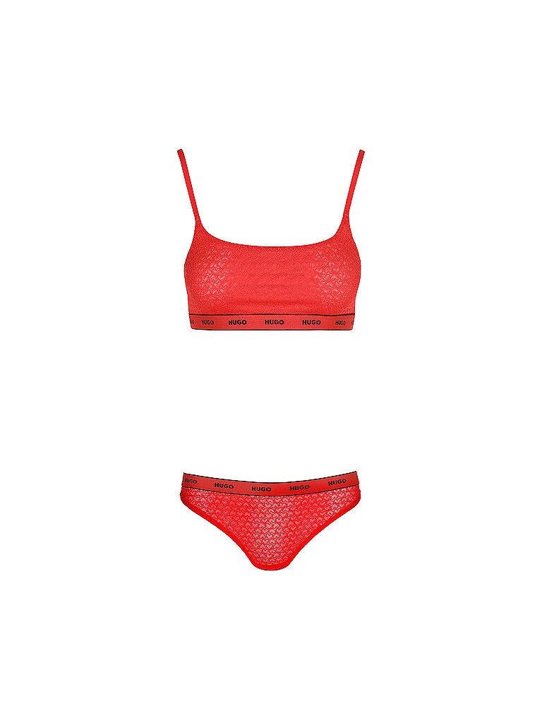 Hugo Ensemble de lingerie VALENTINE rouge vif rouge XS