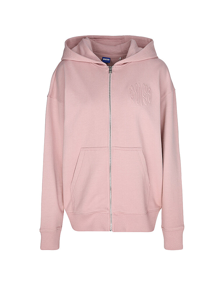 Hugo Sweatjacke DOA_B_3 rose L