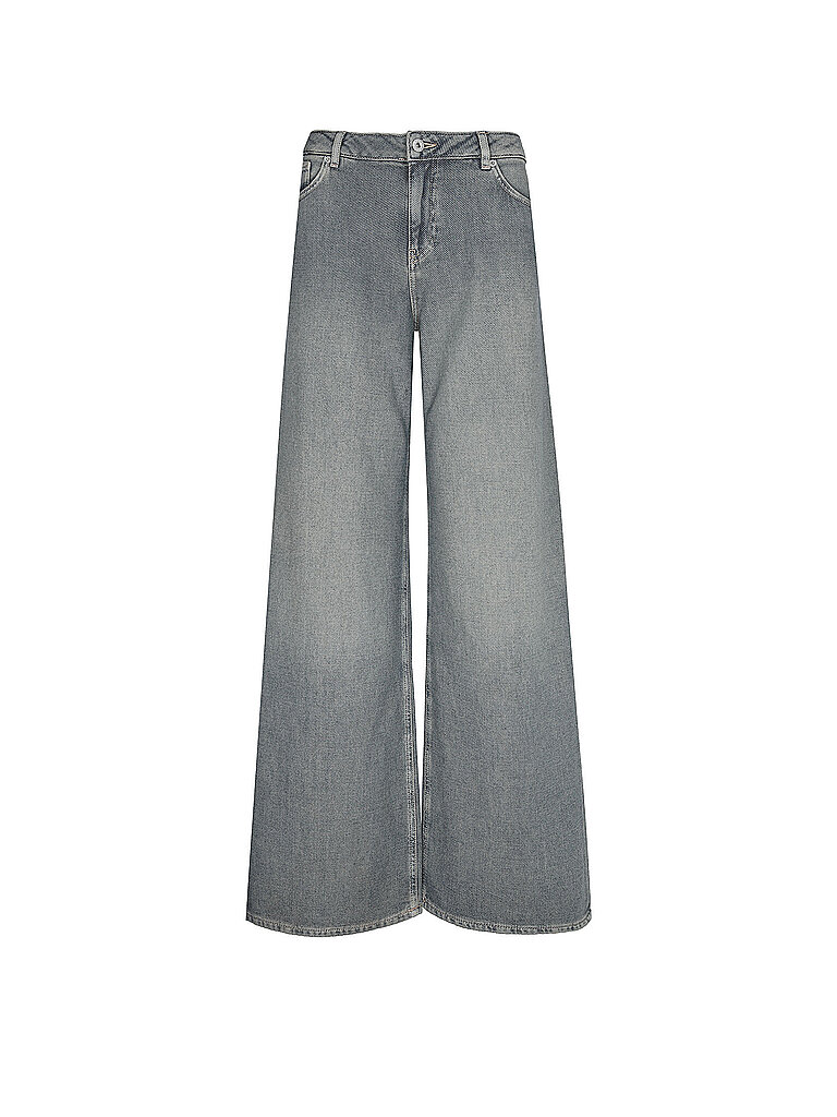 Hugo Jeans Wide Leg GOBANA_1_B bleu 30/L34