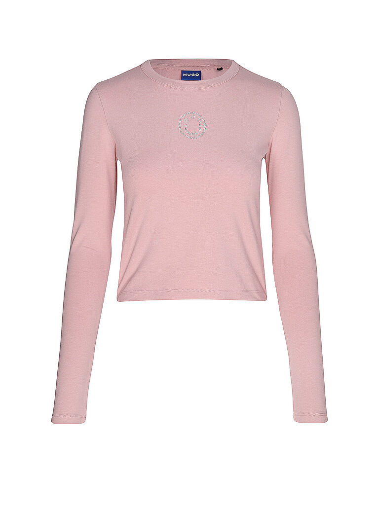 Hugo Nom du produit : Langarmshirt DALIRIEE_B rose XS