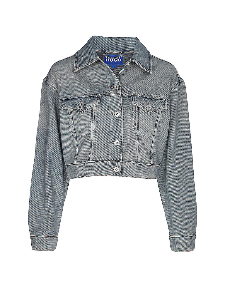 Hugo Veste en jean GALATEA_B bleu XL