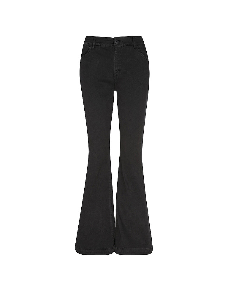 Hugo Jeans Coupe Évasée HIZAMA-1-D_B noir 36