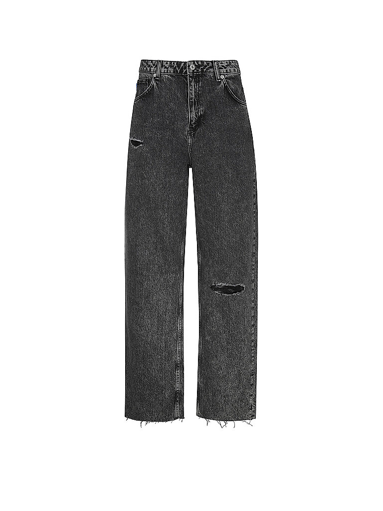 Hugo Jeans Wide Leg LENI_B noir 26/L32