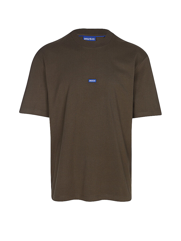 Hugo Nom du produit: T-Shirt NIEROS marron S