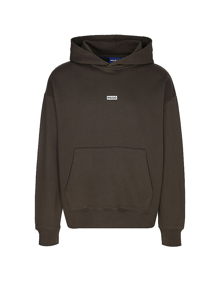 Hugo Nom du produit : Sweat à capuche - Hoodie NAZARDO marron XL