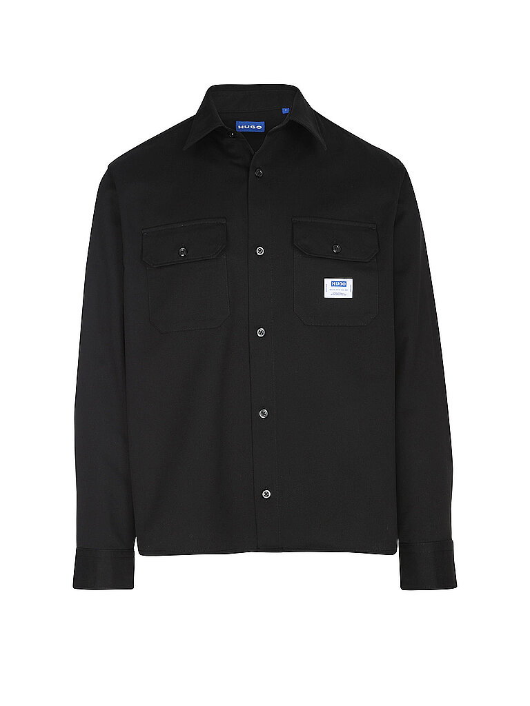 Hugo Overshirt EKYNONE noir L