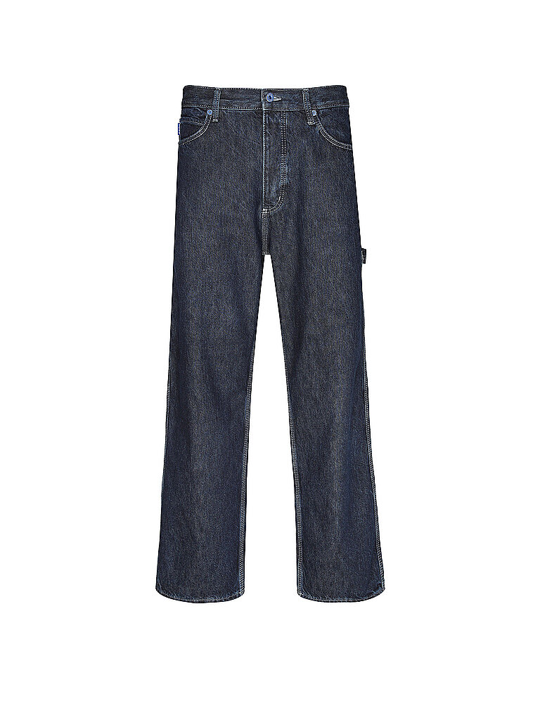 Hugo Jeans Baggy Fit CARPENTER/4 bleu marine 36/L34