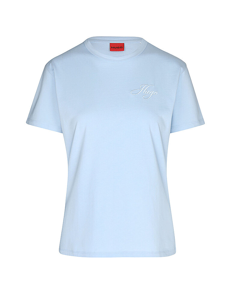 Hugo T-Shirt DAMACIA_7 bleu clair XL