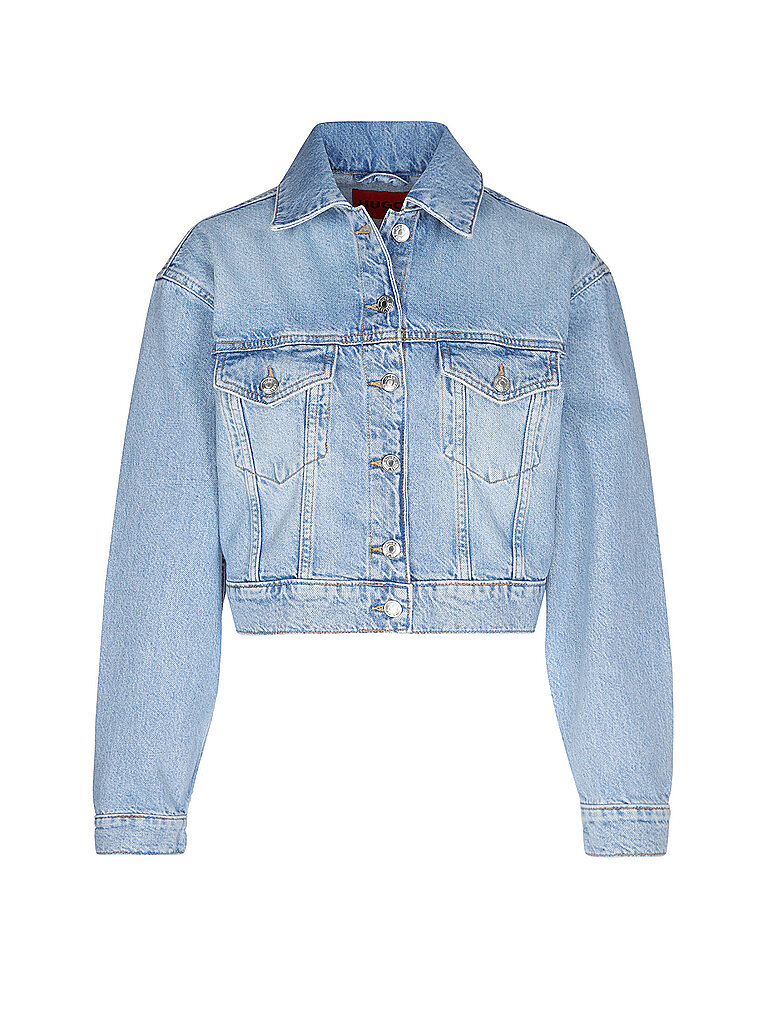 Hugo Veste en jean GALATEA bleu clair S