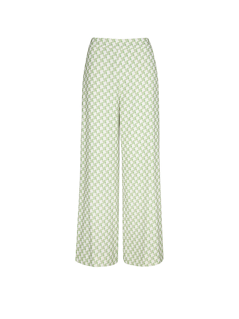 Hugo Pantalon Marlene HASELI vert clair 34