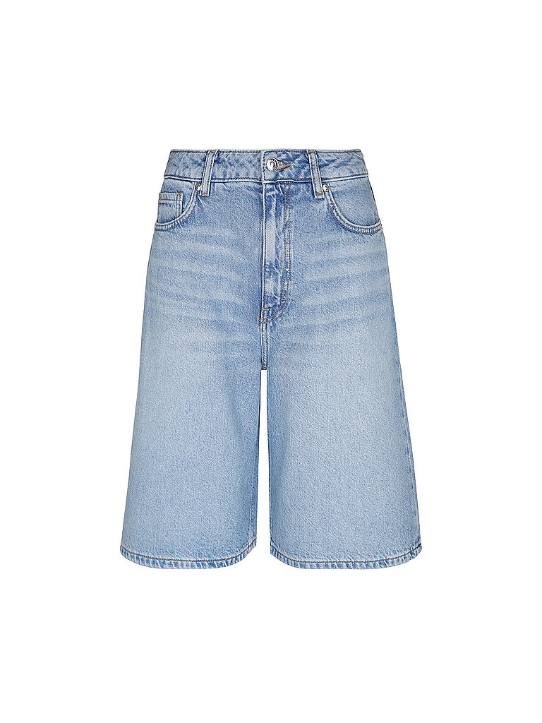 Hugo Jeansshorts GELITA_1 bleu clair 25