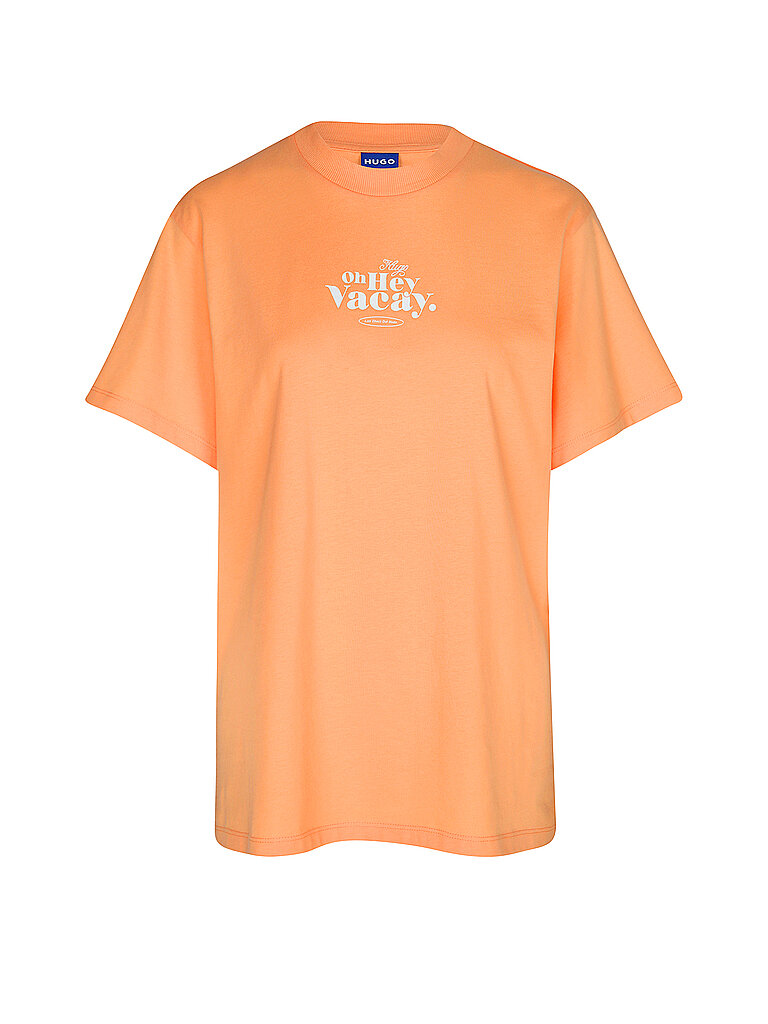 Hugo T-shirt orange XL