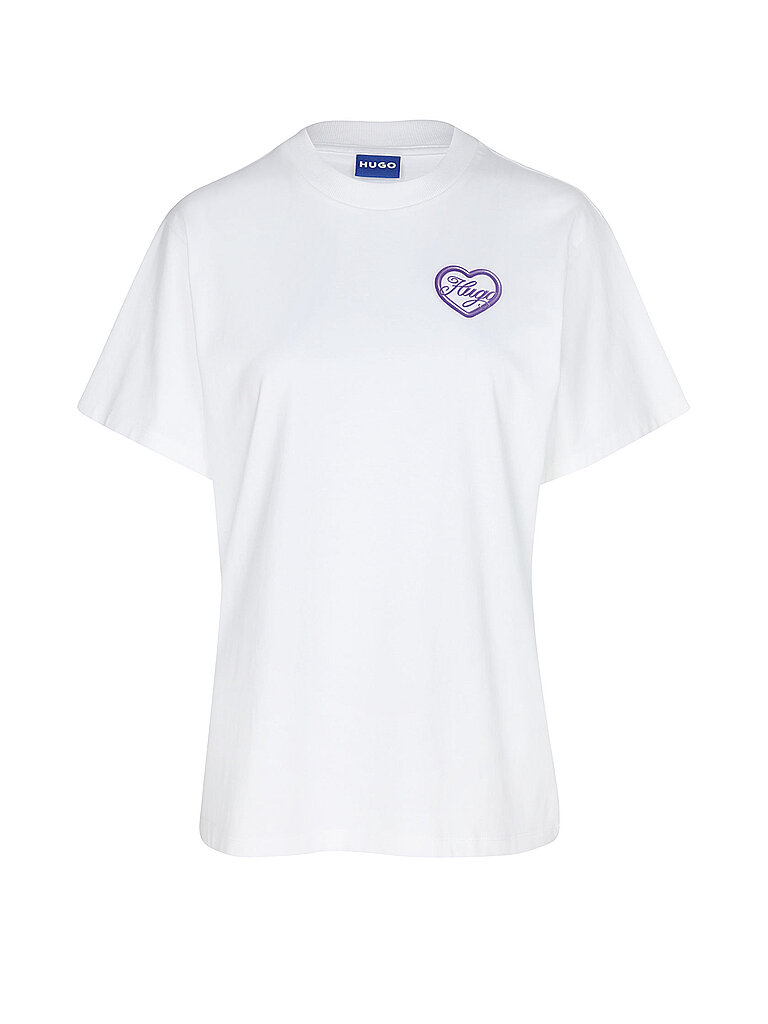 Hugo T-Shirt VINTAGE TEE_B blanc M