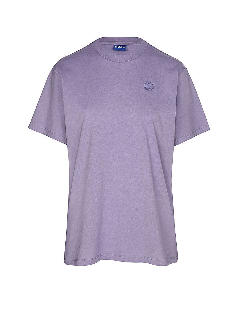 Hugo T-shirt VINTAGE TEE_B_1 lilas L