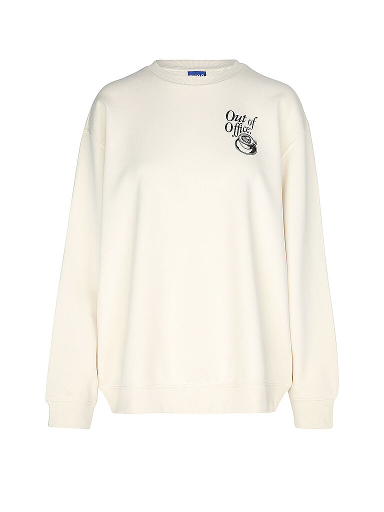 Hugo Sweat blanc XL