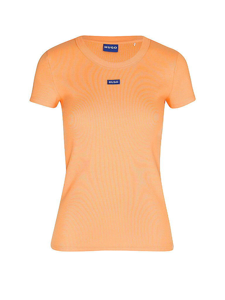 Hugo T-shirt orange XS