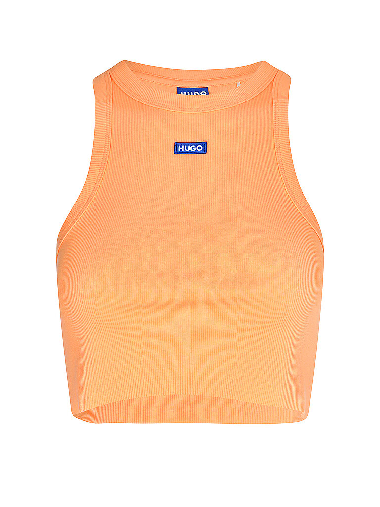 Hugo Top BABY TANK_B orange XL