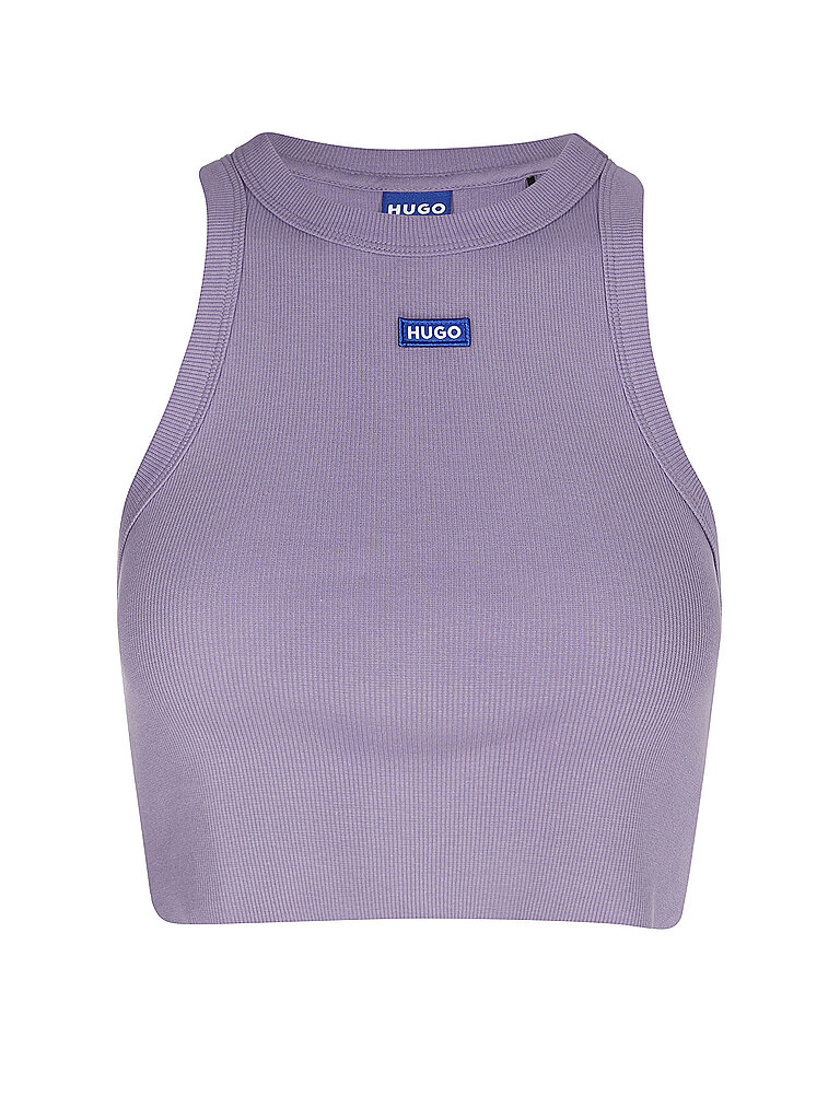 Hugo Top BABY TANK_B violet XS