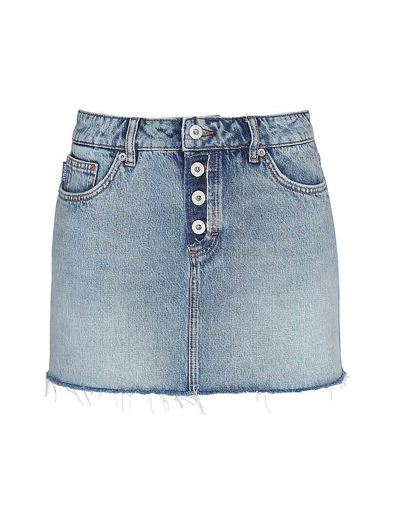 Hugo Jupe en jean GALANIE_1_B bleu XS