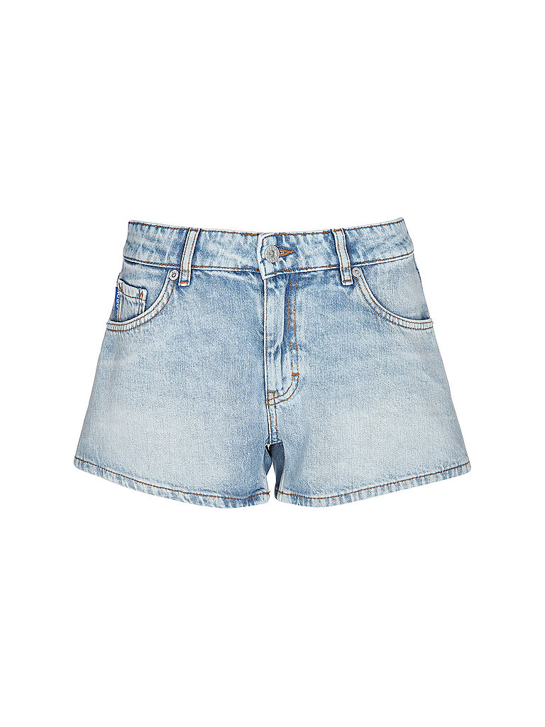 Hugo Jeans shorts GALIMON_B bleu clair 29