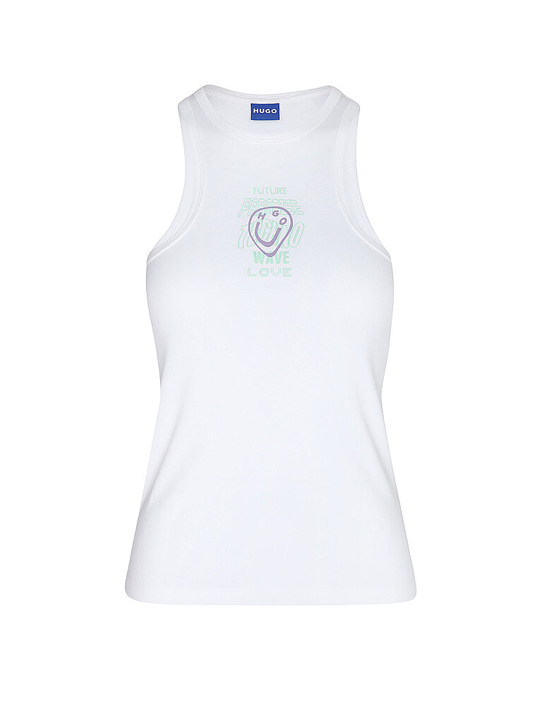 Hugo Top DIMARTINI_B blanc S