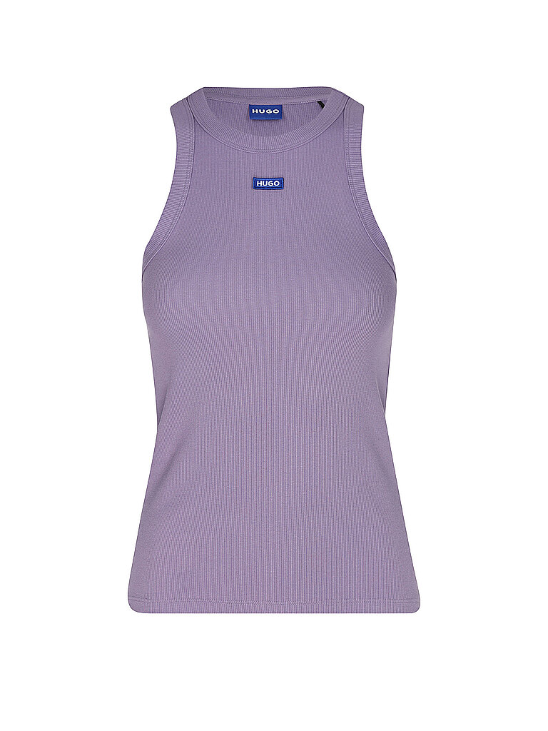 Hugo Top EASY TANK_B lilas XL