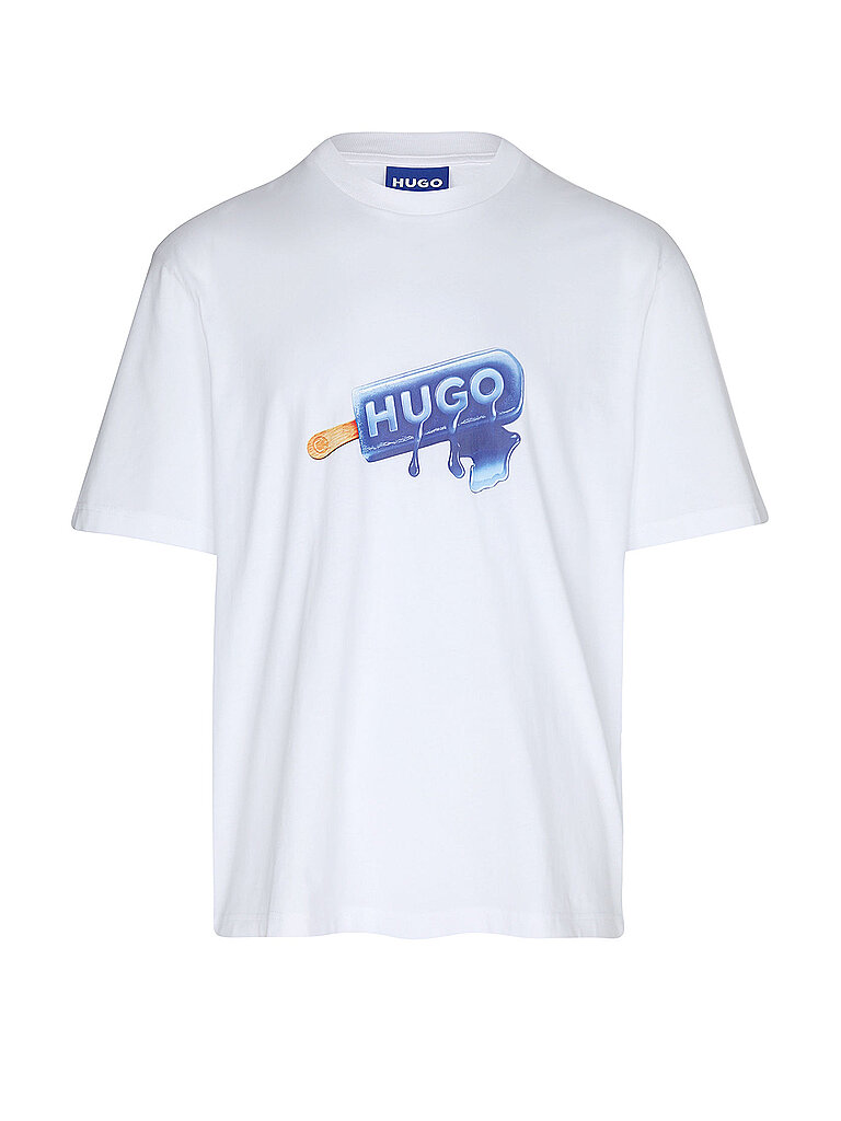 Hugo T-Shirt NOGLASY blanc M