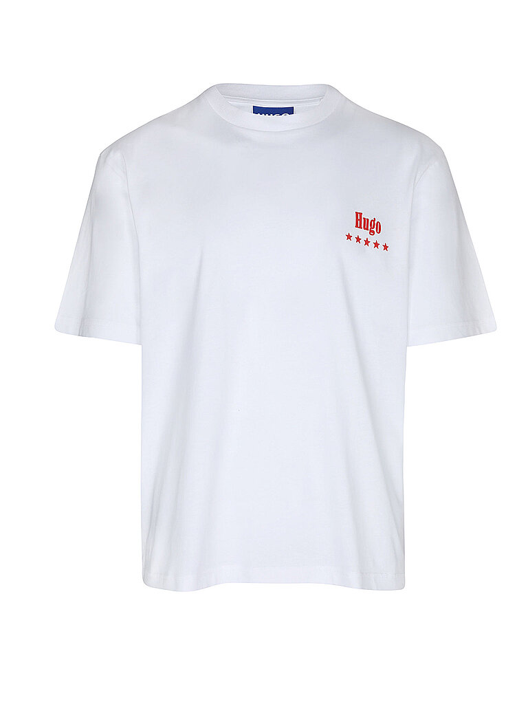 Hugo T-Shirt NUCAVO blanc XS