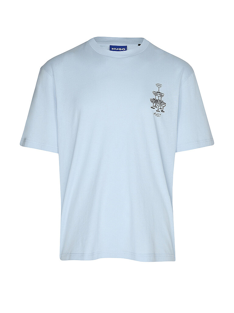 Hugo T-Shirt NUCAVO bleu clair M