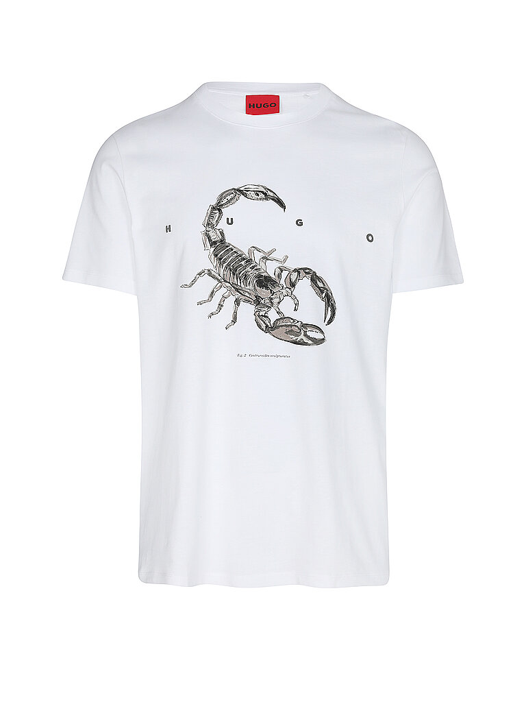 Hugo T-Shirt DISCORB blanc L