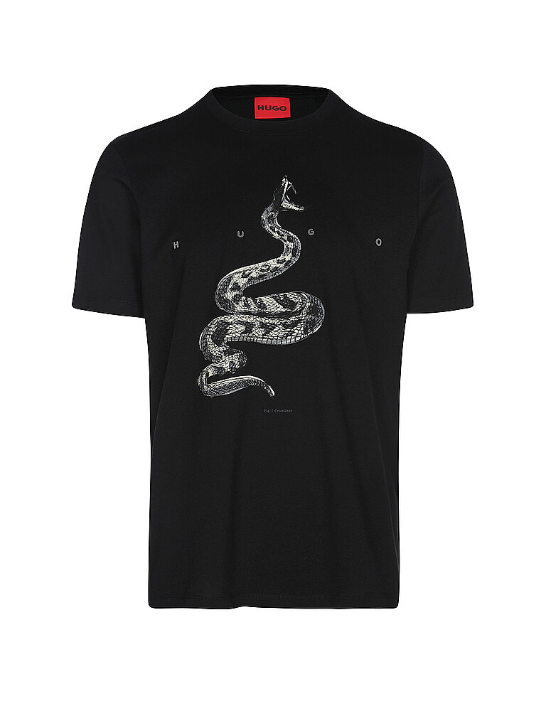Hugo T-Shirt DISCORB noir M
