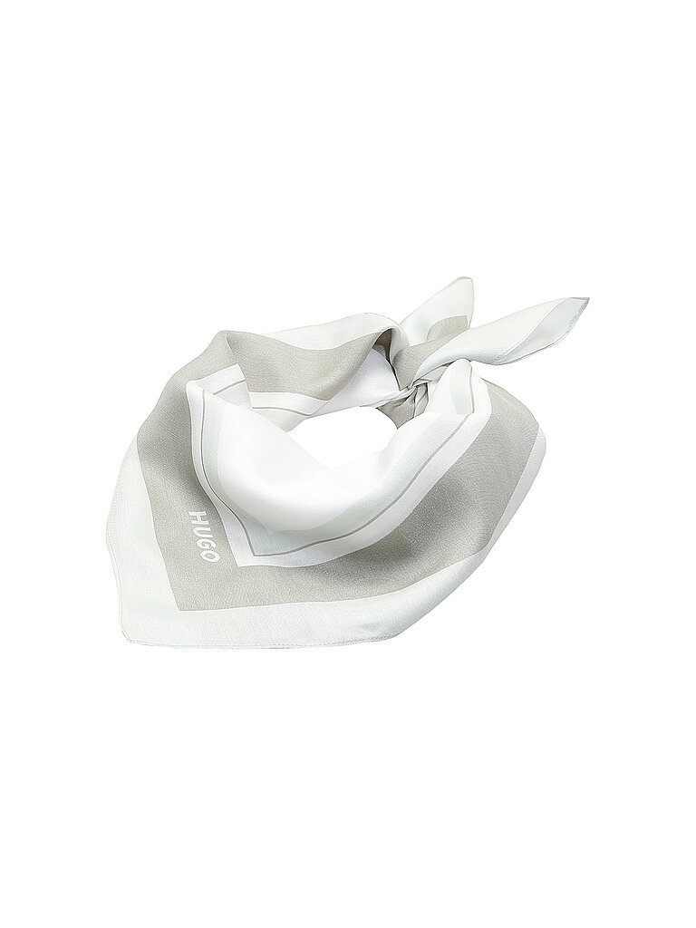 Hugo Pochette de costume BANDANA vert clair