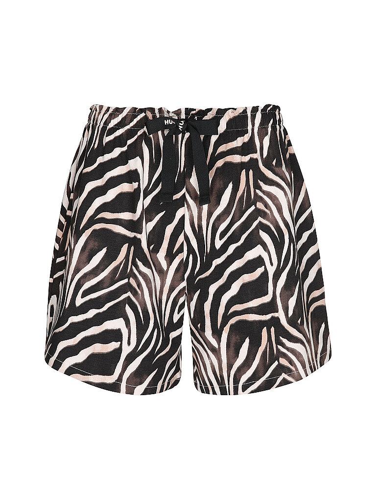 Hugo Shorts de pyjama noir M