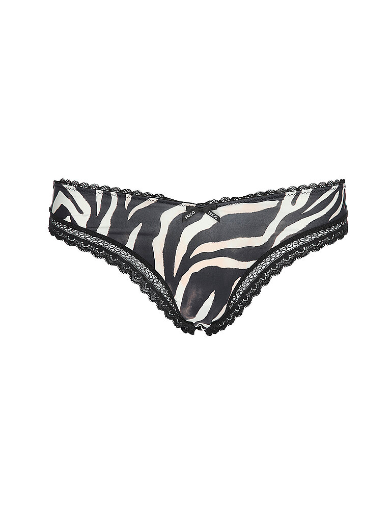 Hugo String UNIQUE ouvert divers noir M