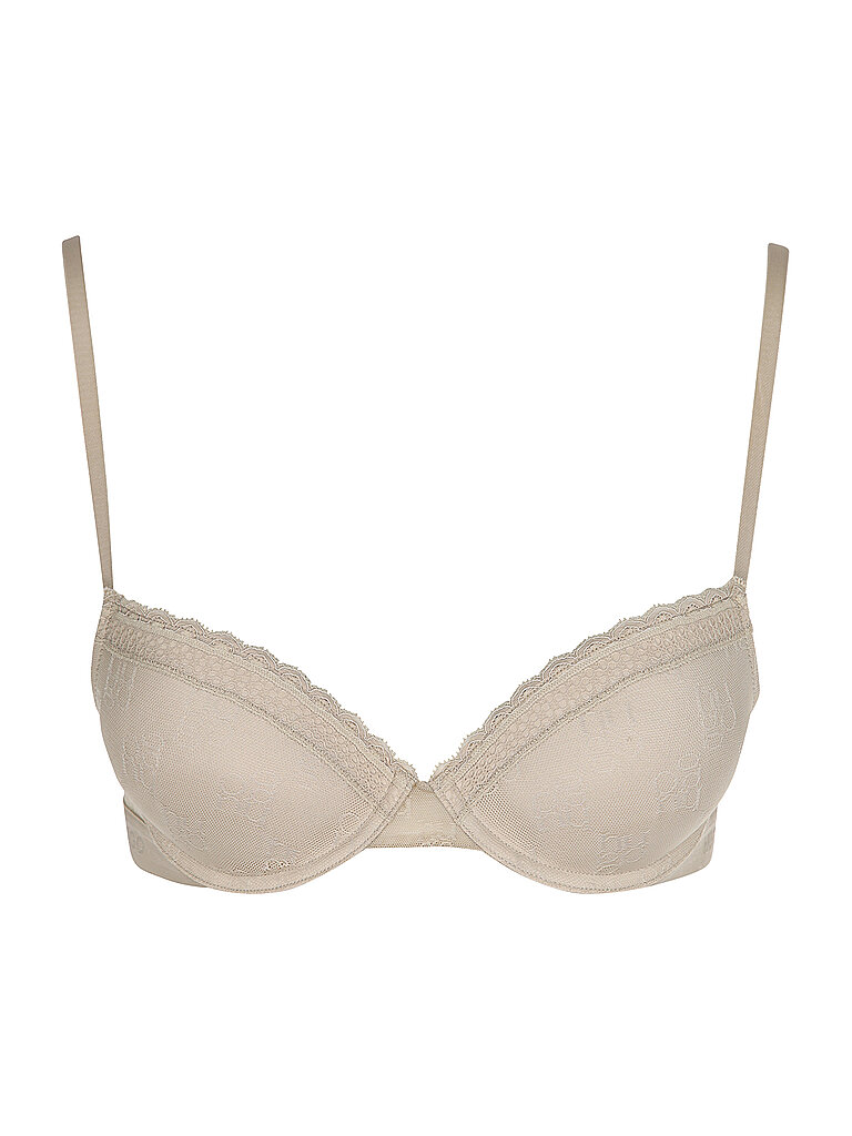 Hugo Soutien-gorge push-up SARTORIAL light / pastel brown marron clair 80C
